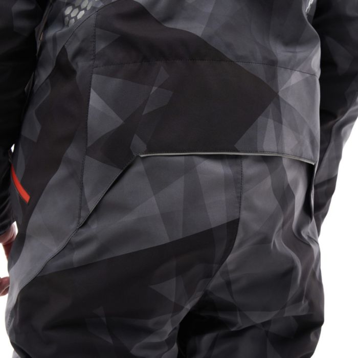 Комбинезон снегоходный Dragonfly Extreme MAN Dark Grey Утепленный