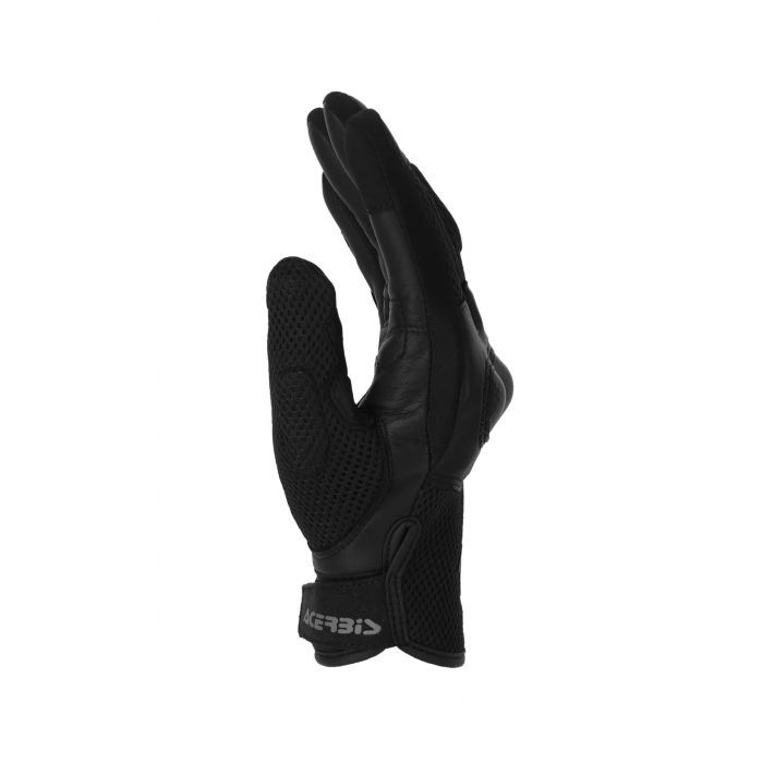 Перчатки комбинированные Acerbis CE RAMSEY LEATHER 2.0 Black