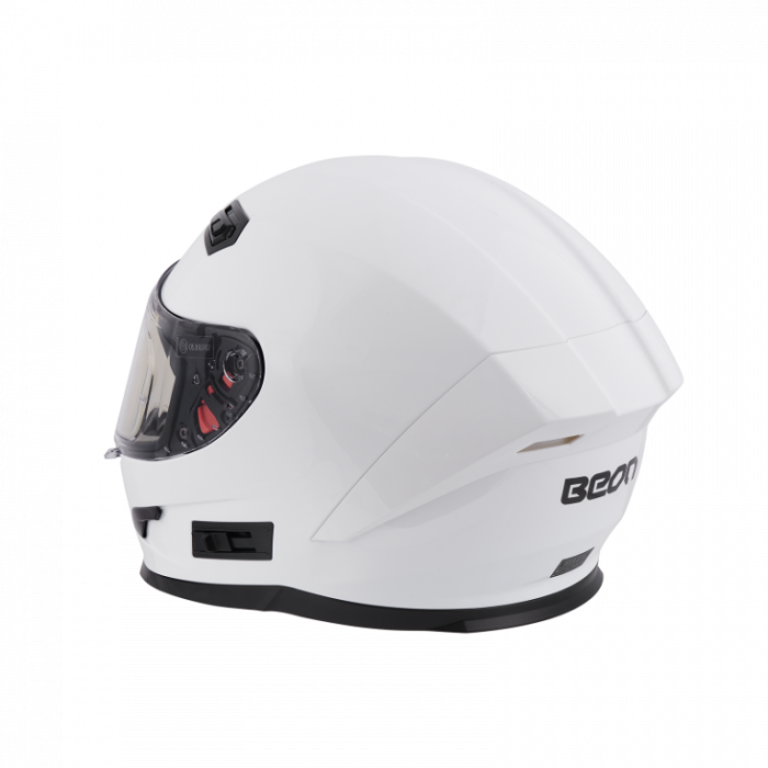 Шлем Beon B-503 SHINY WHITE