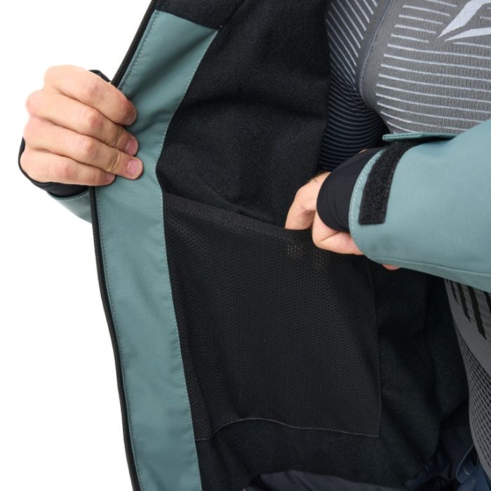 Куртка сноубордическая Dragonfly Balance Grey