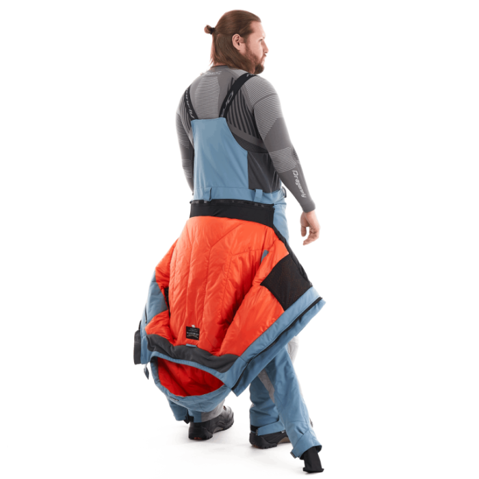 Куртка Dragonfly EXPEDITION Blue - Grey 2024