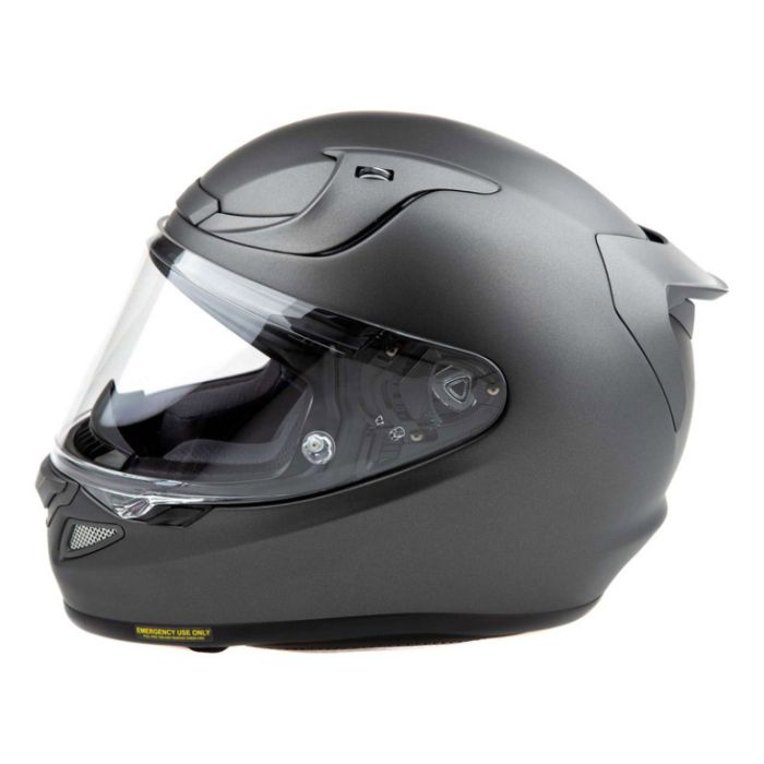 Шлем интеграл HJC RPHA12 SEMI FLAT TITANIUM