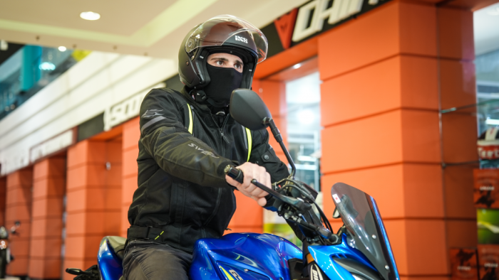 Открытый мотошлем с IXS iXS92 FG 1.0 черный матовый