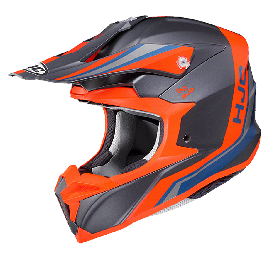 Кроссовый шлем HJC i50 Flux MC6SF