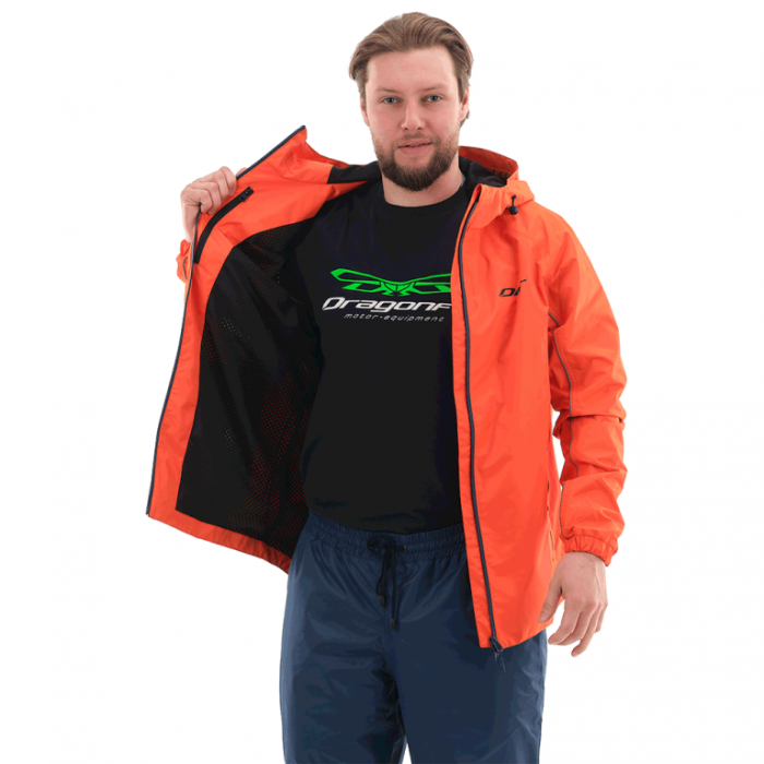 Мембранный костюм Dragonfly Active 2.0 Orange-Blue (М)