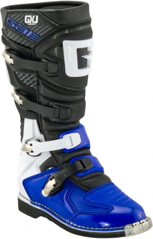 Мотоботы детские Gaerne GXJ Black/Blue