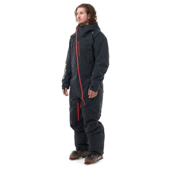 Комбинезон Dragonfly Gravity 2.0 Man Black - Red 2025