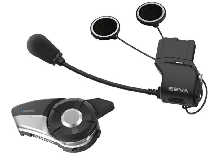Bluetooth мотогарнитура последнего поколения Sena 20S EVO (комплект из двух гарнитур)