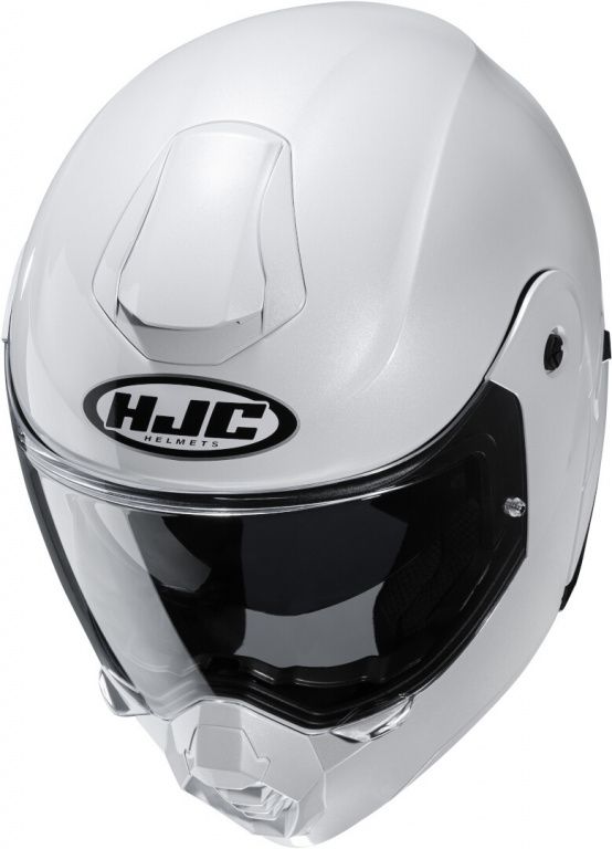 Шлем модуляр HJC C80 Pearl White