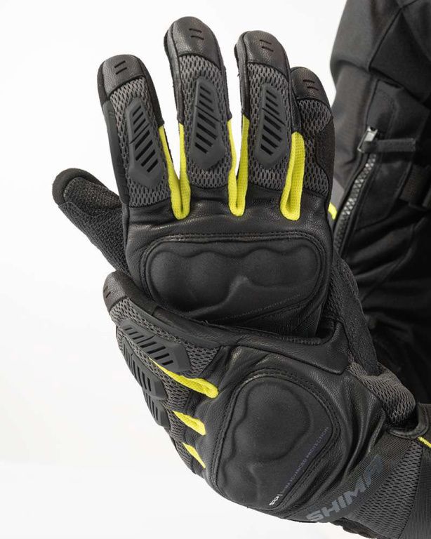 Мотоперчатки Shima Hero Men Fluo