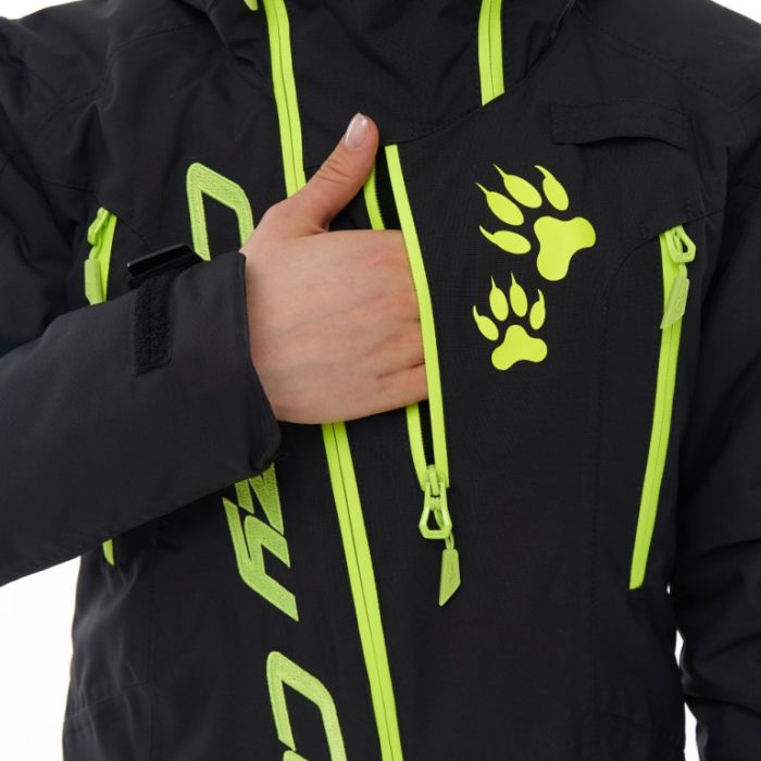 Комбинезон утепленный Dragonfly Extreme Woman 2024 Black Cat