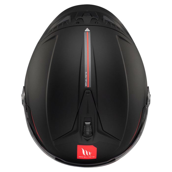 Мотошлем МТ Cosmo SV Solid Matt Black