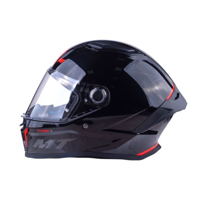 Шлем интеграл MT Stinger 2 Solid Gloss Black