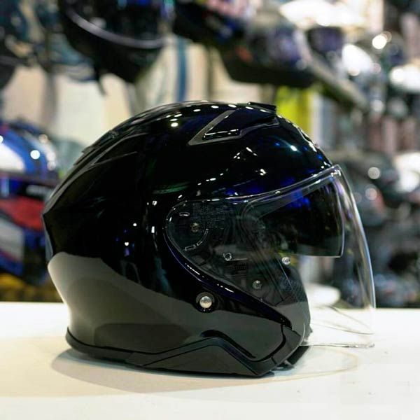 Шлем открытый Shoei J-Cruise II Plain черный