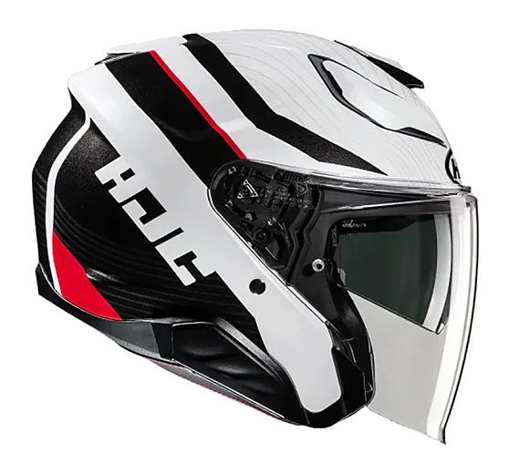 Мотошлем HJC F31 NABY MC1