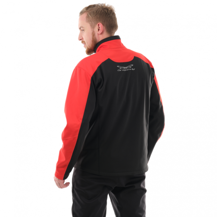 Куртка Dragonfly Explorer Red мужская Softshell