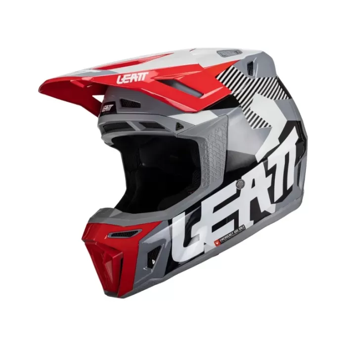 Шлем кроссовый Leatt Moto 8.5 Helmet Kit, Forge
