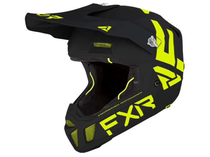 Шлем FXR Clutch CX Helmet 21 Black/Hi Vis