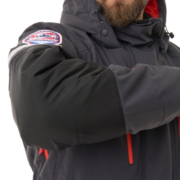 Куртка Dragonfly Expedition Dark Grey