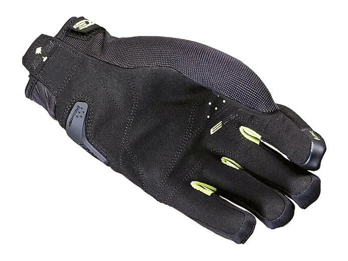 Мотоперчатки FIVE RS3 EVO black/fluo yellow