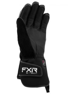 Перчатки FXR Transfer E-Tech 22 Black