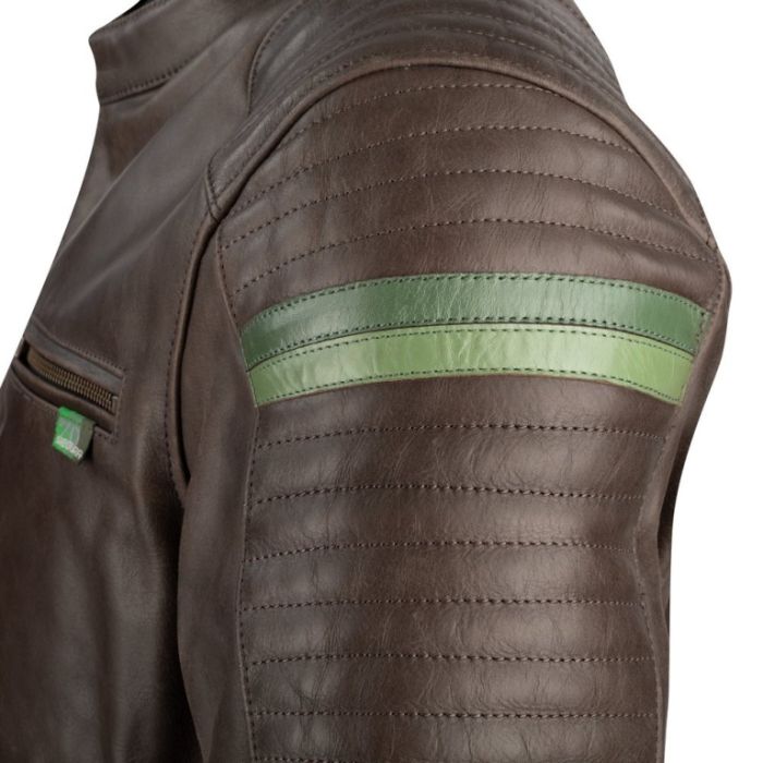 Куртка кожаная Segura Cobra Brown