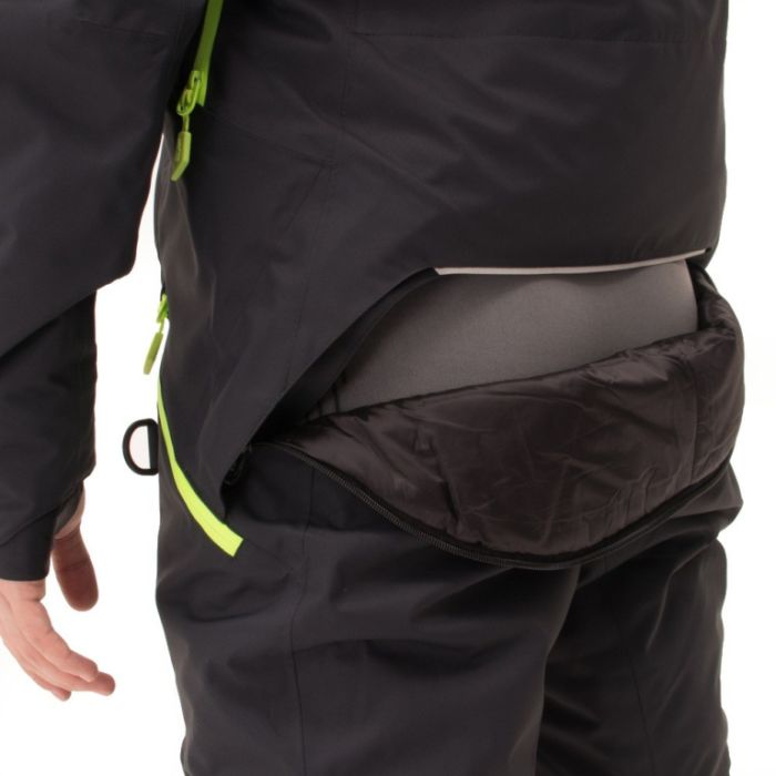 Комбинезон Dragonfly GRAVITY PREMIUM Man Black - Yellow Green 2024