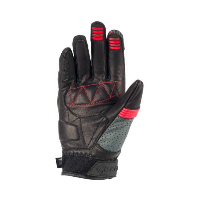 Перчатки женские Bering LADY AXEL Black/Grey/Red