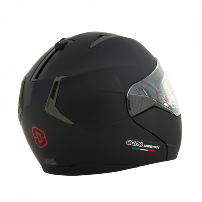 Шлем Beon B-700 matt black