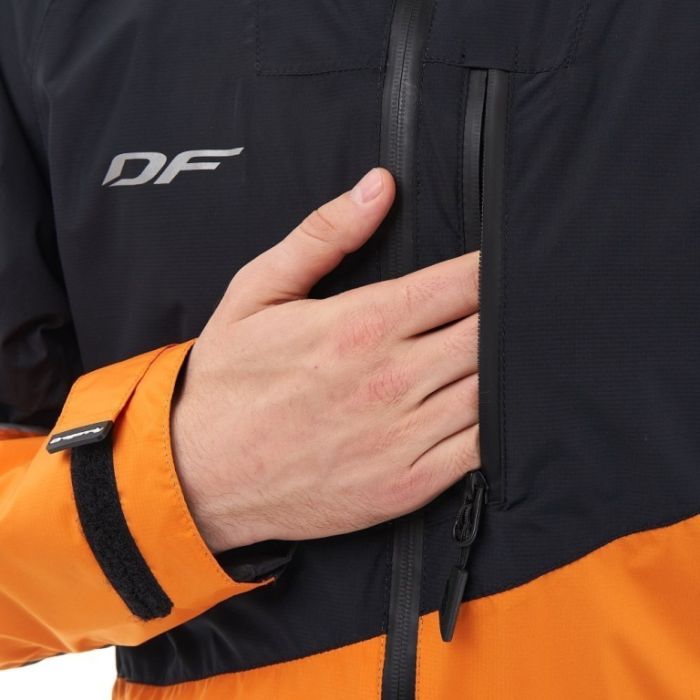 Куртка Dragonfly TEAM 2.0 Black - Orange 2023