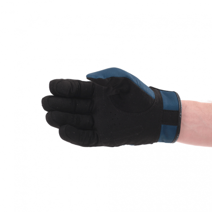 Перчатки Dragonfly QUAD Black Arctic Blue