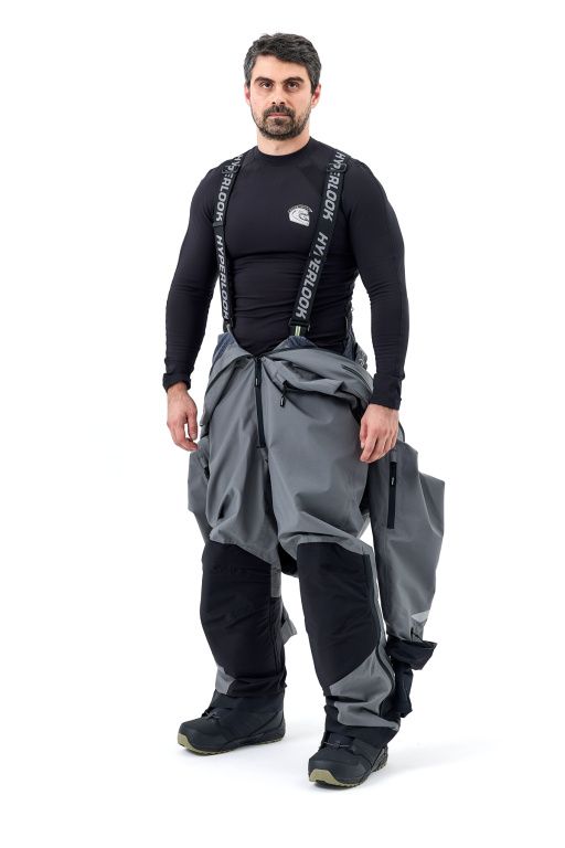 Горнолыжный комбинезон Hyperlook Rebel серый