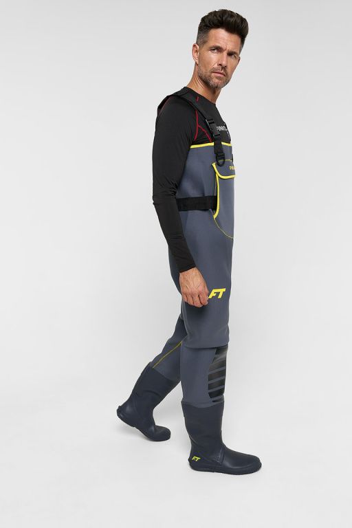 Вейдерсы Finntrail Blackwater Dark Grey