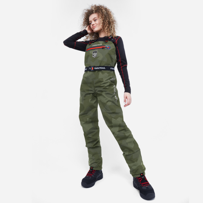 Вейдерсы женские Finntrail Rachel 1520 CamoShadowGreen