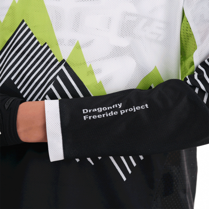Джерси Dragonfly BLACK-WHITE 2020