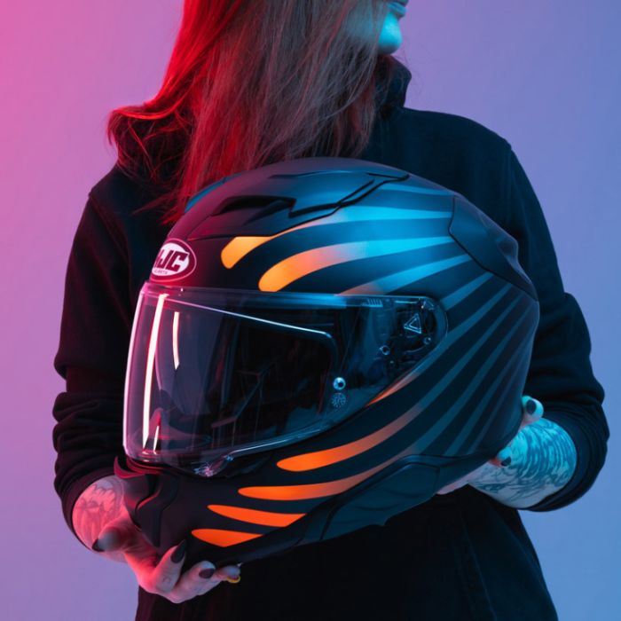 Шлем интеграл HJC F71 ZEN MC7SF