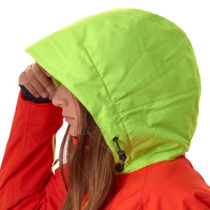 Куртка утепленная Dragonfly GRAVITY for Teen Red - Yellow 2024