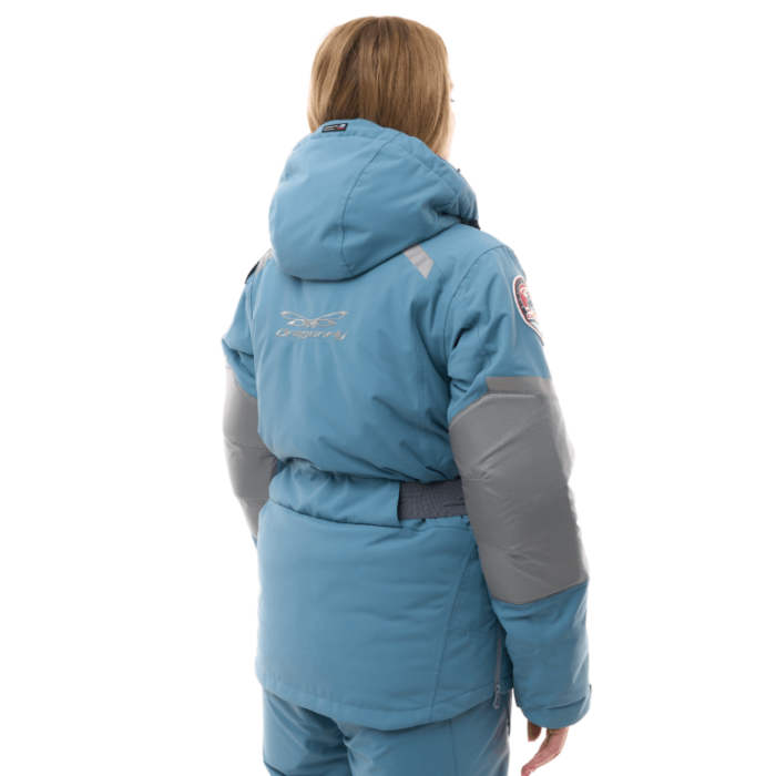 Куртка Dragonfly Expedition Women 2024 Blue - Grey