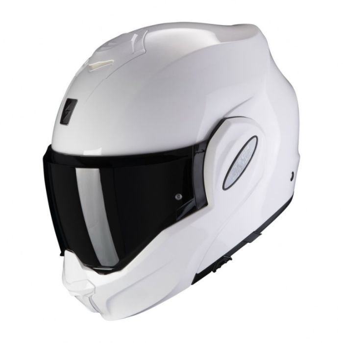Мотошлем SCORPION EXO EXO-TECH EVO SOLID Белый