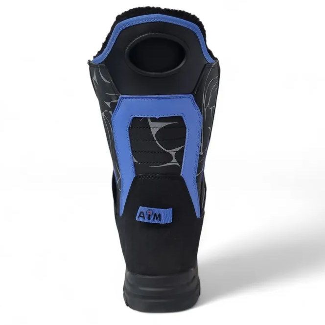 Ботинки снегоходные AiM Drive Snowmobile Blue