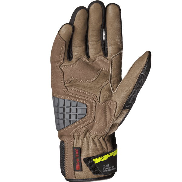 Перчатки SPIDI TX-PRO Black/Fluo/Yellow
