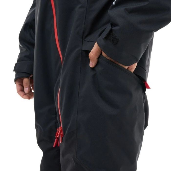 Комбинезон Dragonfly Gravity 2.0 Man Black - Red 2025