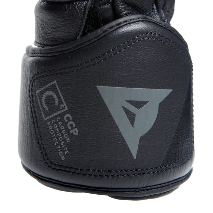 Перчатки DAINESE DRUID 4 LEATHER GLOVES BLACK/BLACK/CHARCOAL-GRAY