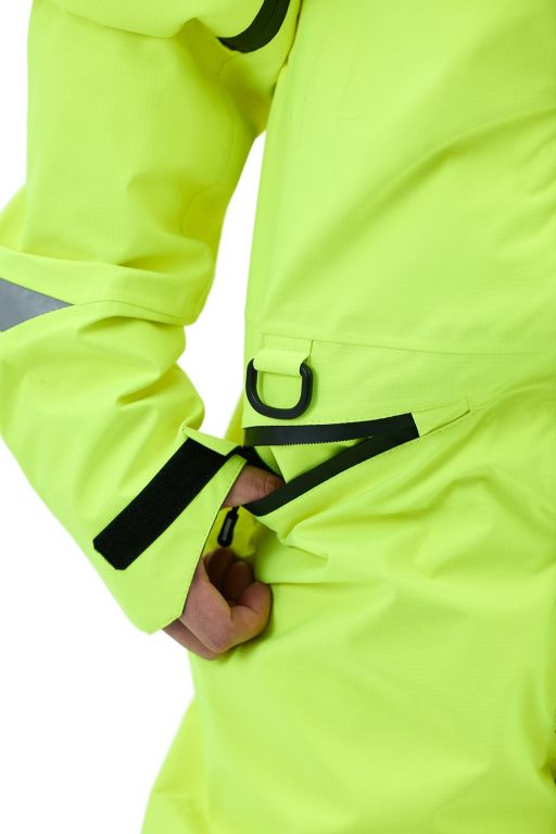 Горнолыжный комбинезон Hyperlook Rebel зеленый