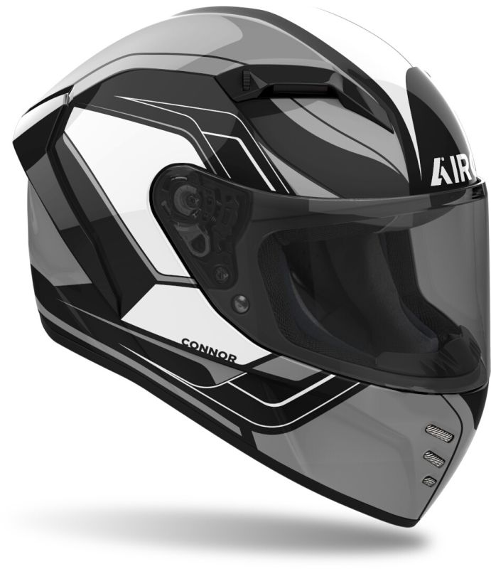 Мотошлем интеграл Airoh Connor Dunk Black Gloss