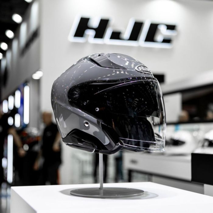 Мотошлем открытый HJC RPHA31 N GRAY