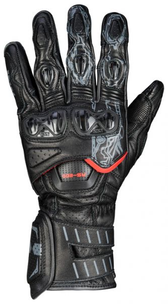 IXS перчатки Sport RS-200 3.0 черные