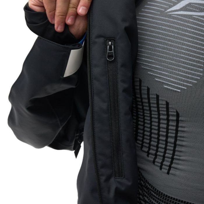 Комбинезон Dragonfly Gravity Man White Snow - Black