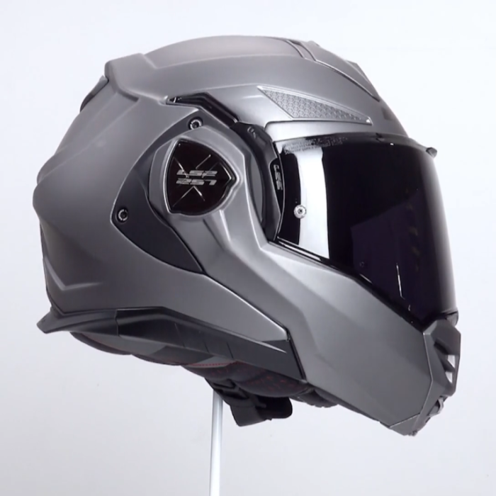 Мотошлем LS2 FF901 ADVANT X SOLID серый матовый