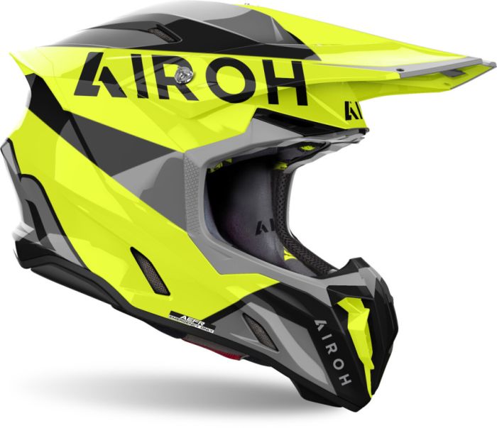 Мотошлем Airoh Twist 3 King Yellow Gloss